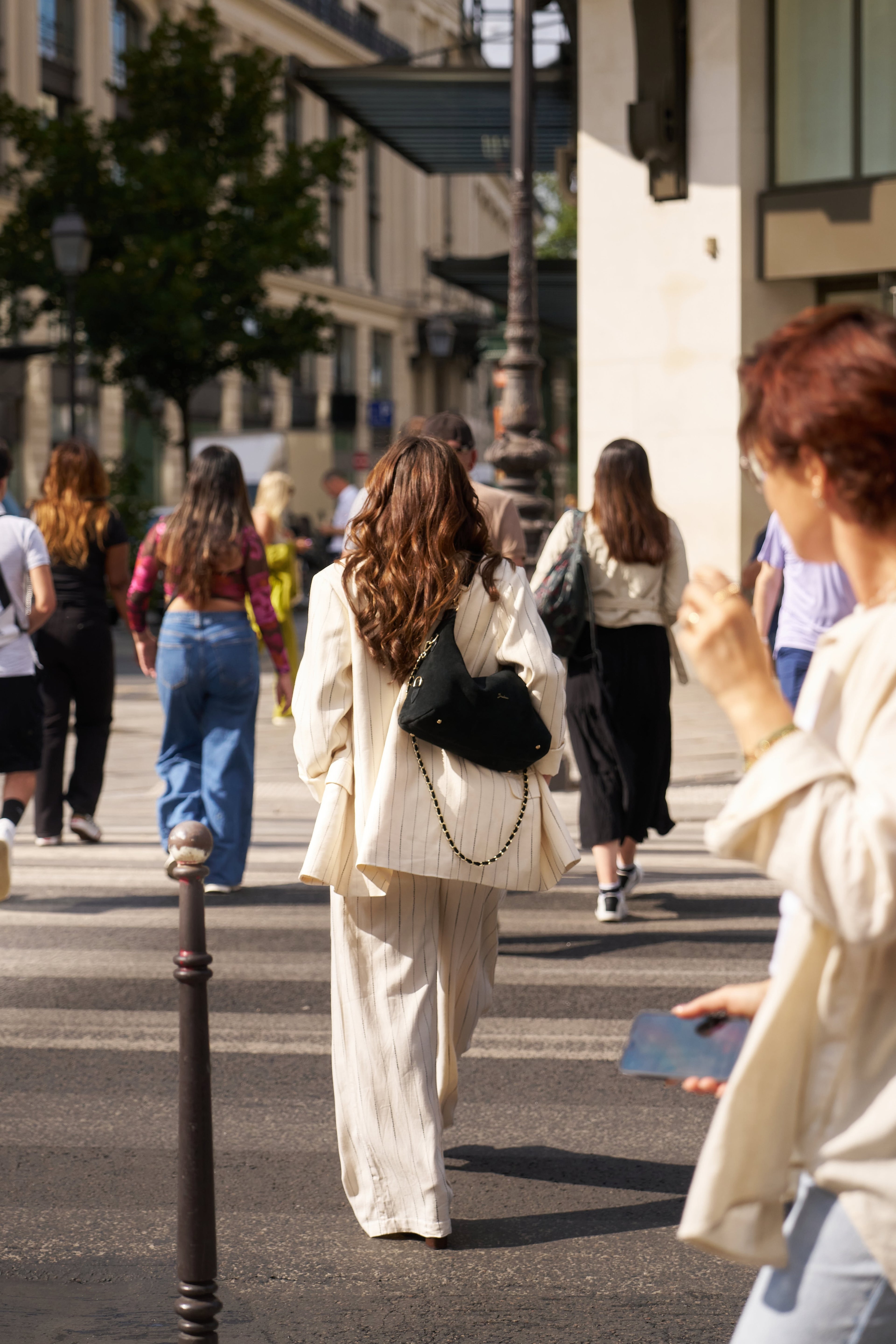 Lafayette Medium - Daim Noir