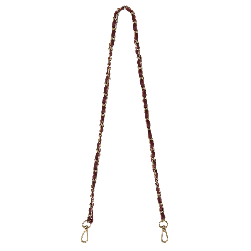 Chaîne Tressée - Burgundy
