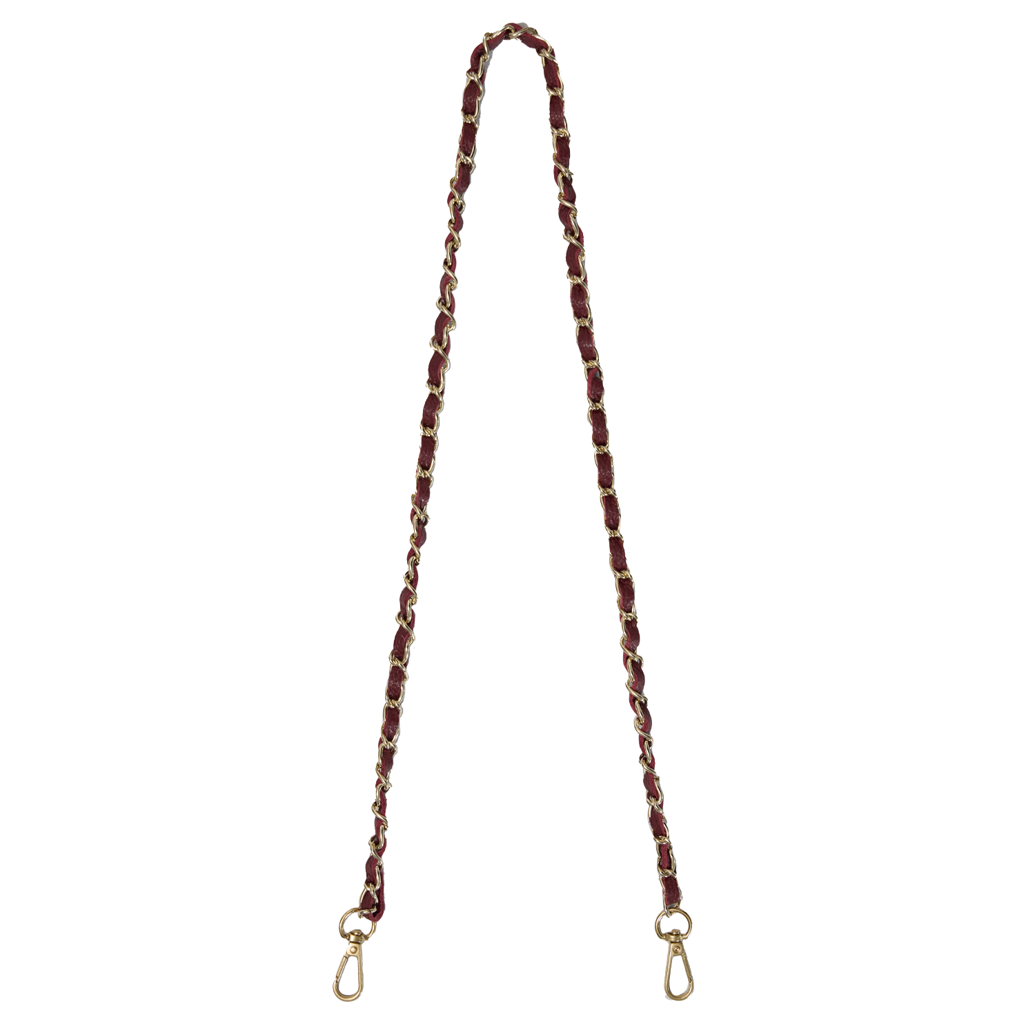 Chaîne Tressée - Burgundy