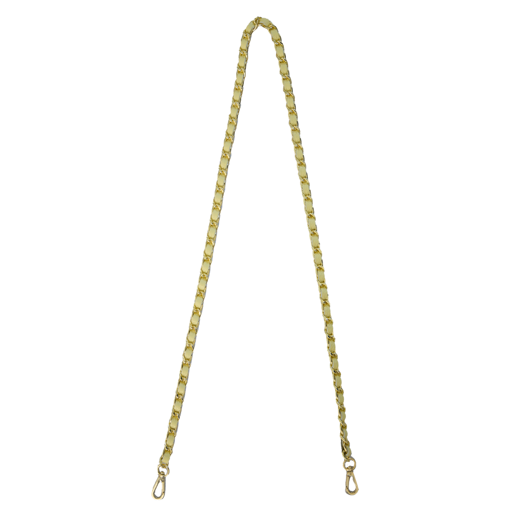 Chaîne Tressée - Jaune Beurre