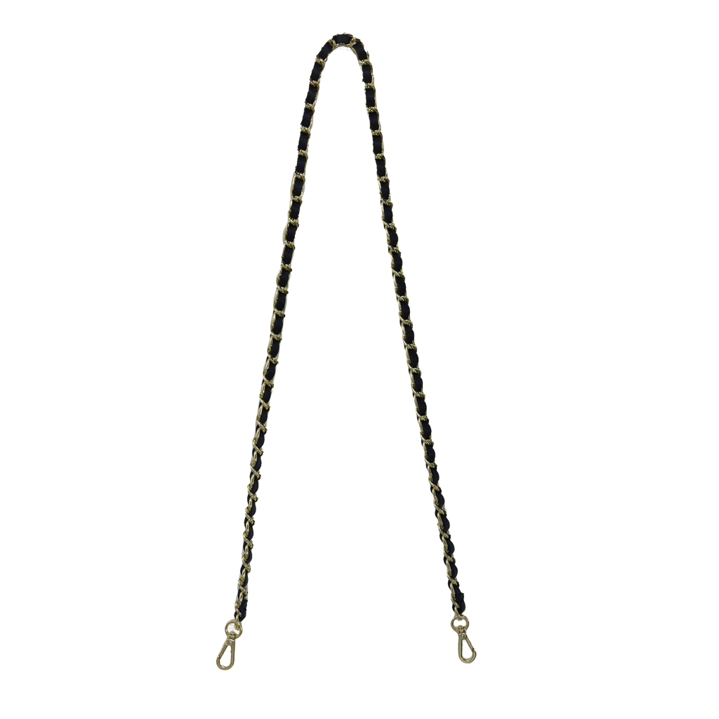 Chaîne Tressée - Noir
