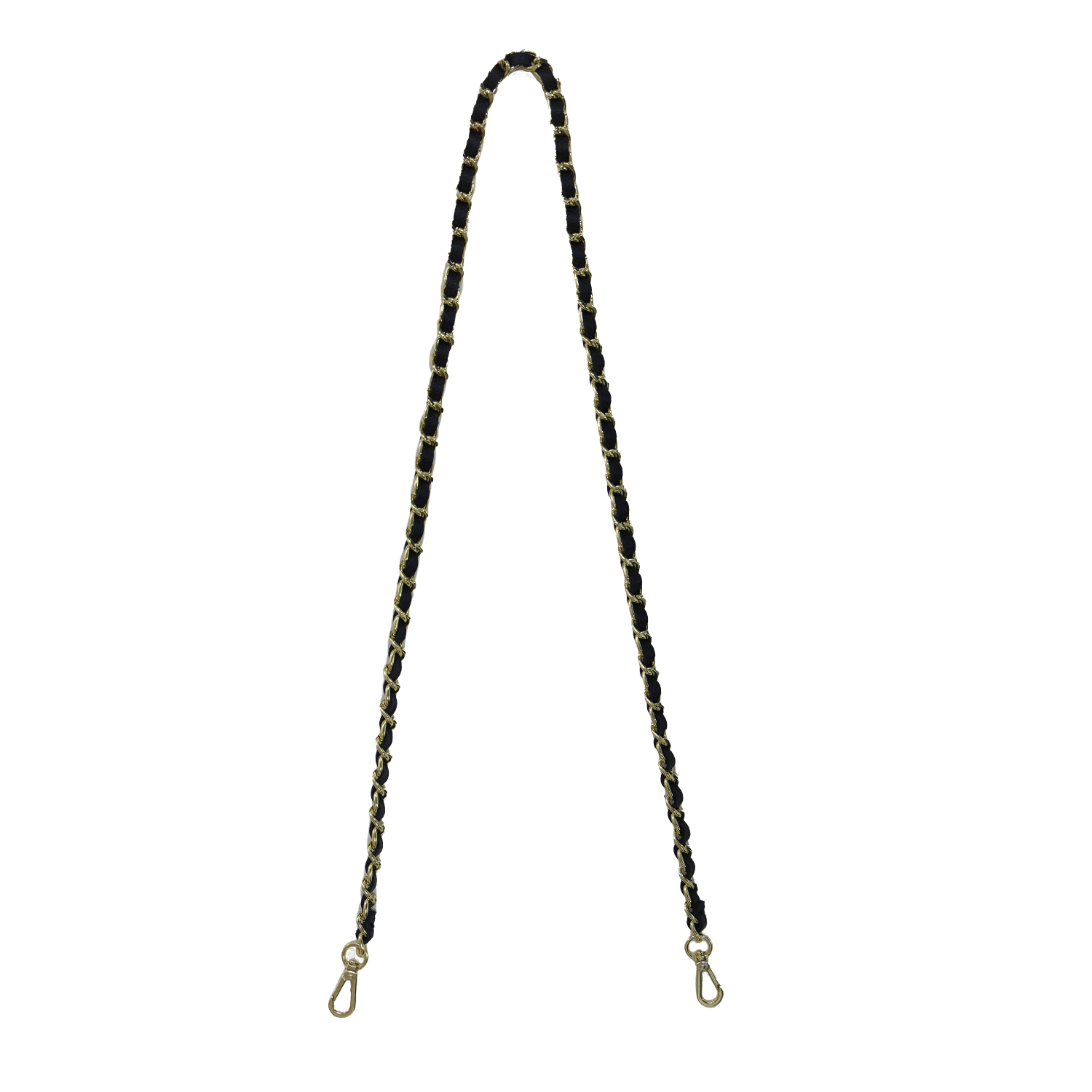 Chaîne Tressée - Noir