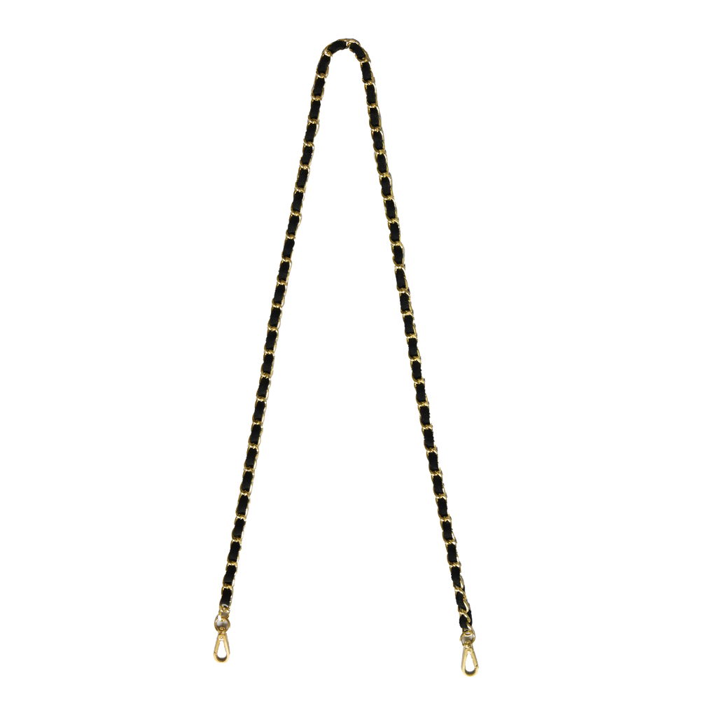 Chaîne Tressée - Daim Noir