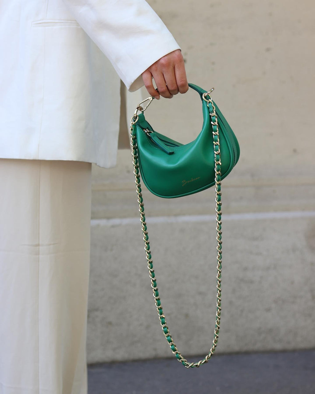 Moon Mini - Vert Grainé