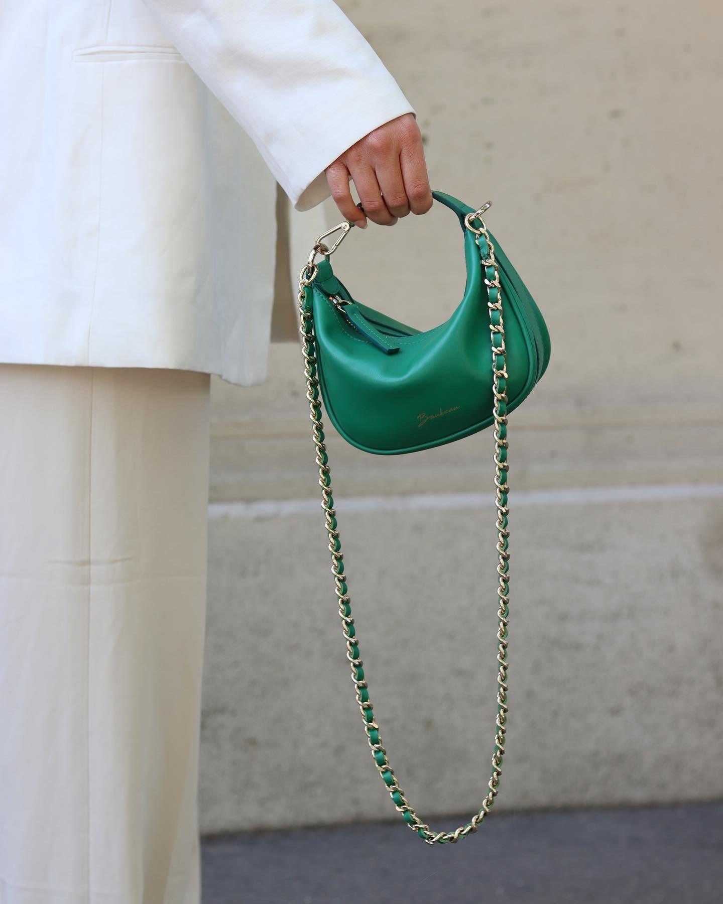 Moon Mini - Vert Grainé