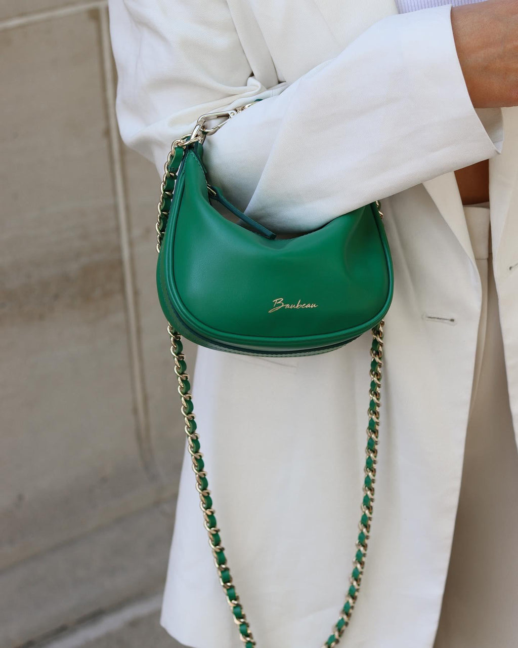 Moon Mini - Vert Grainé