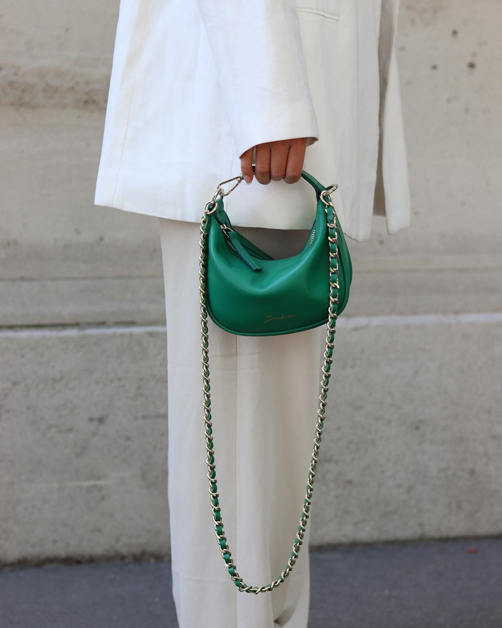 Moon Mini - Vert Grainé