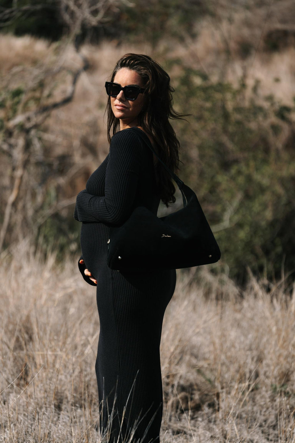 Lafayette Maxi - Daim Noir