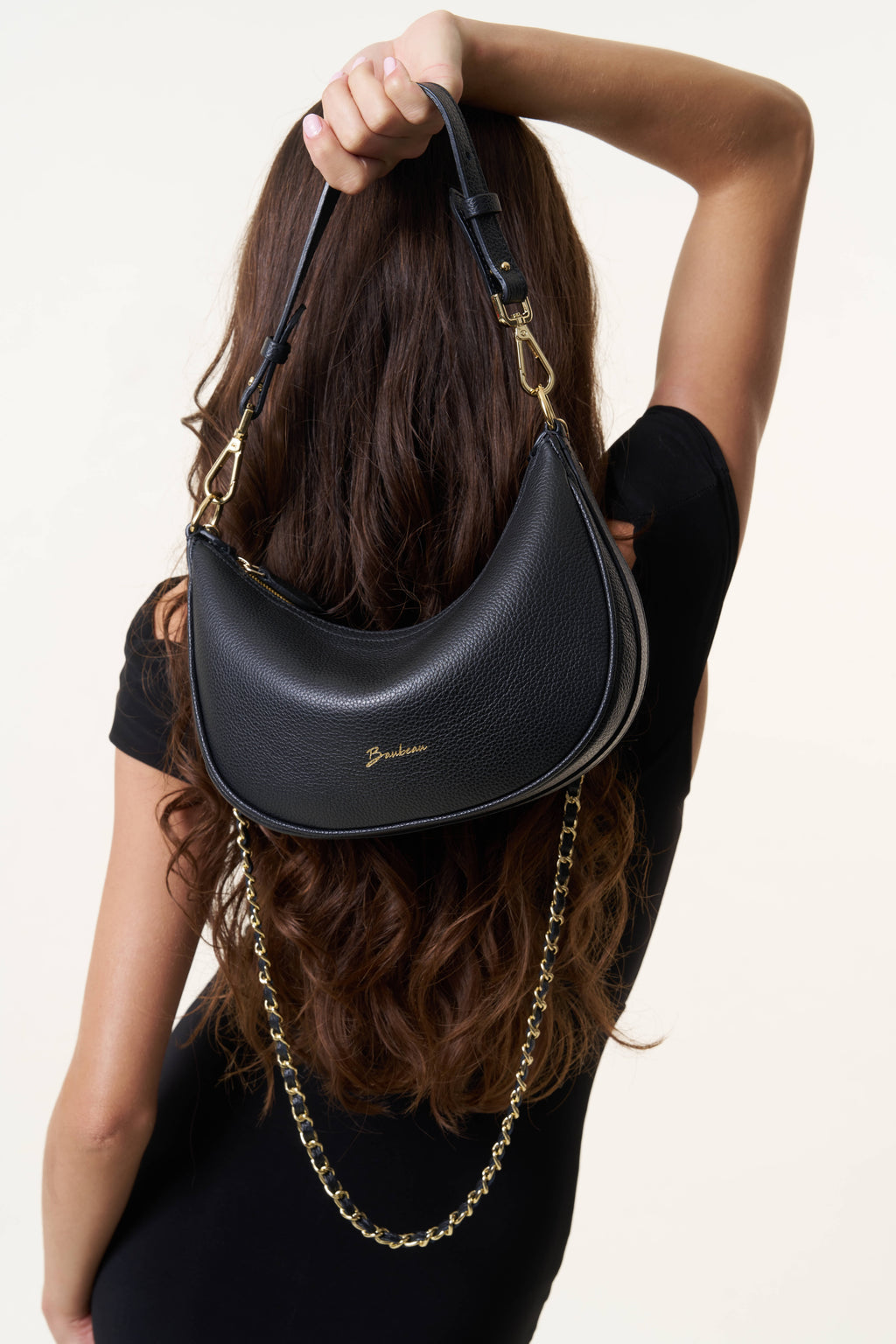 Chaîne Tressée - Noir