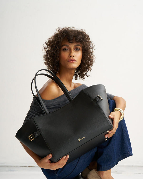 Saleya Maxi - Noir — vue alternative