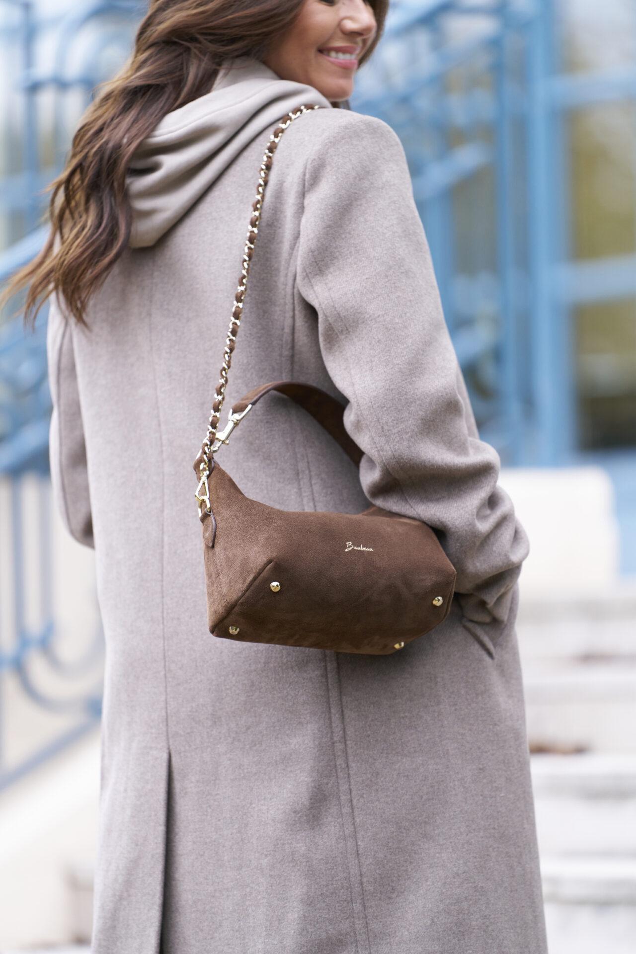 Chaîne Tressée - Chocolat