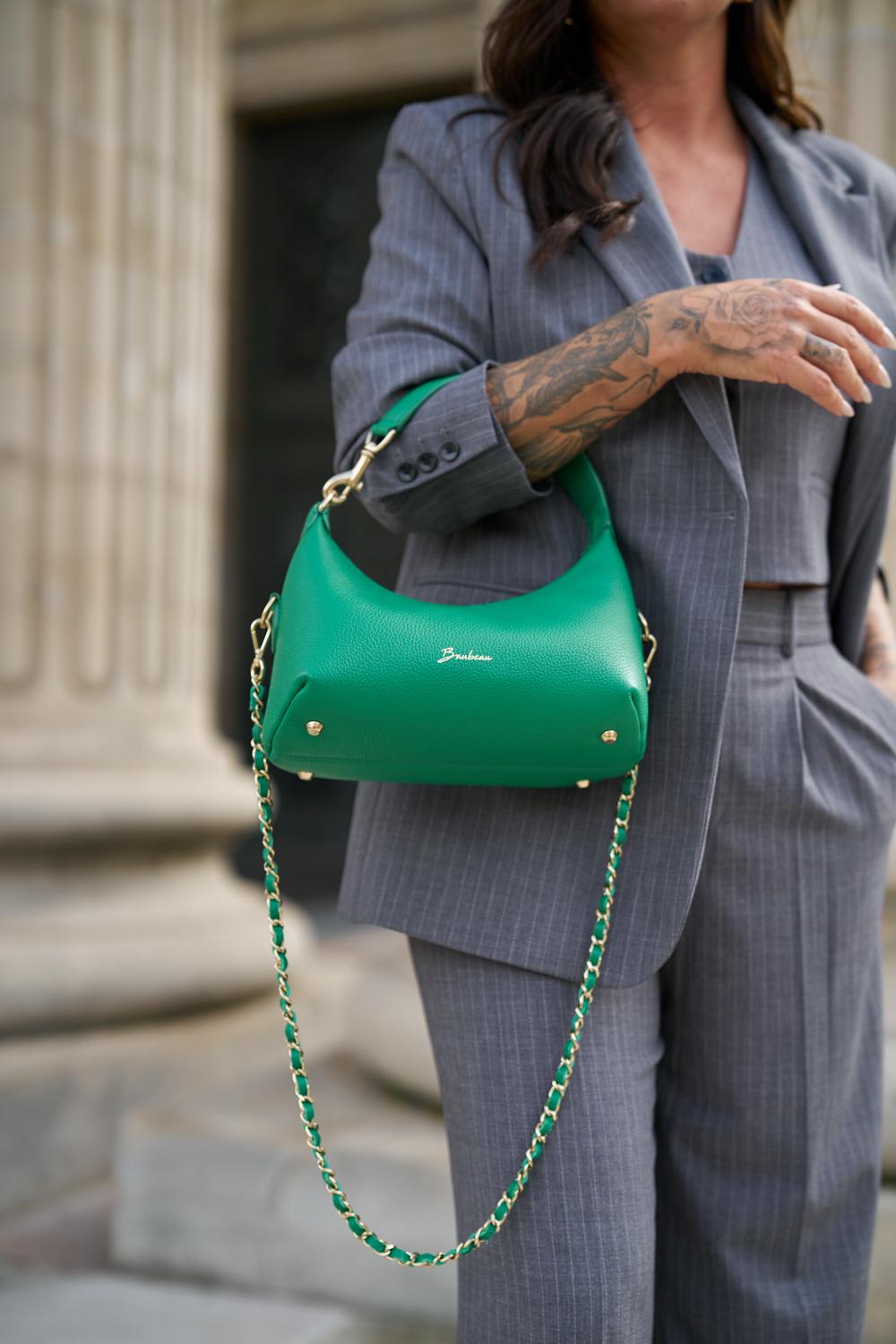 Chaîne Tressée - Vert