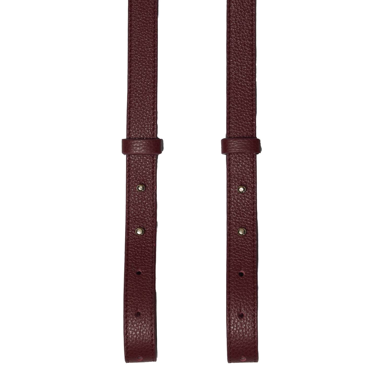 Bandoulière - Burgundy