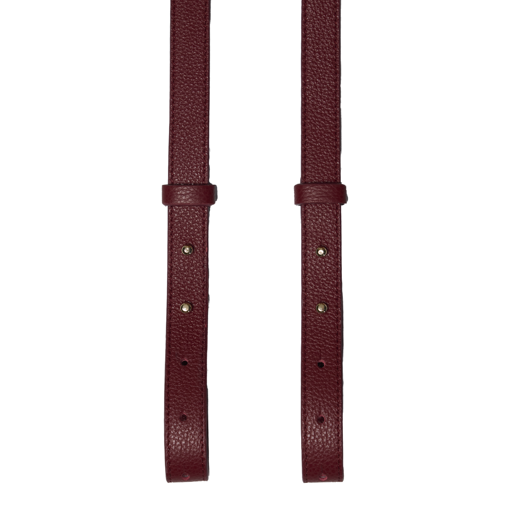 Bandoulière - Burgundy