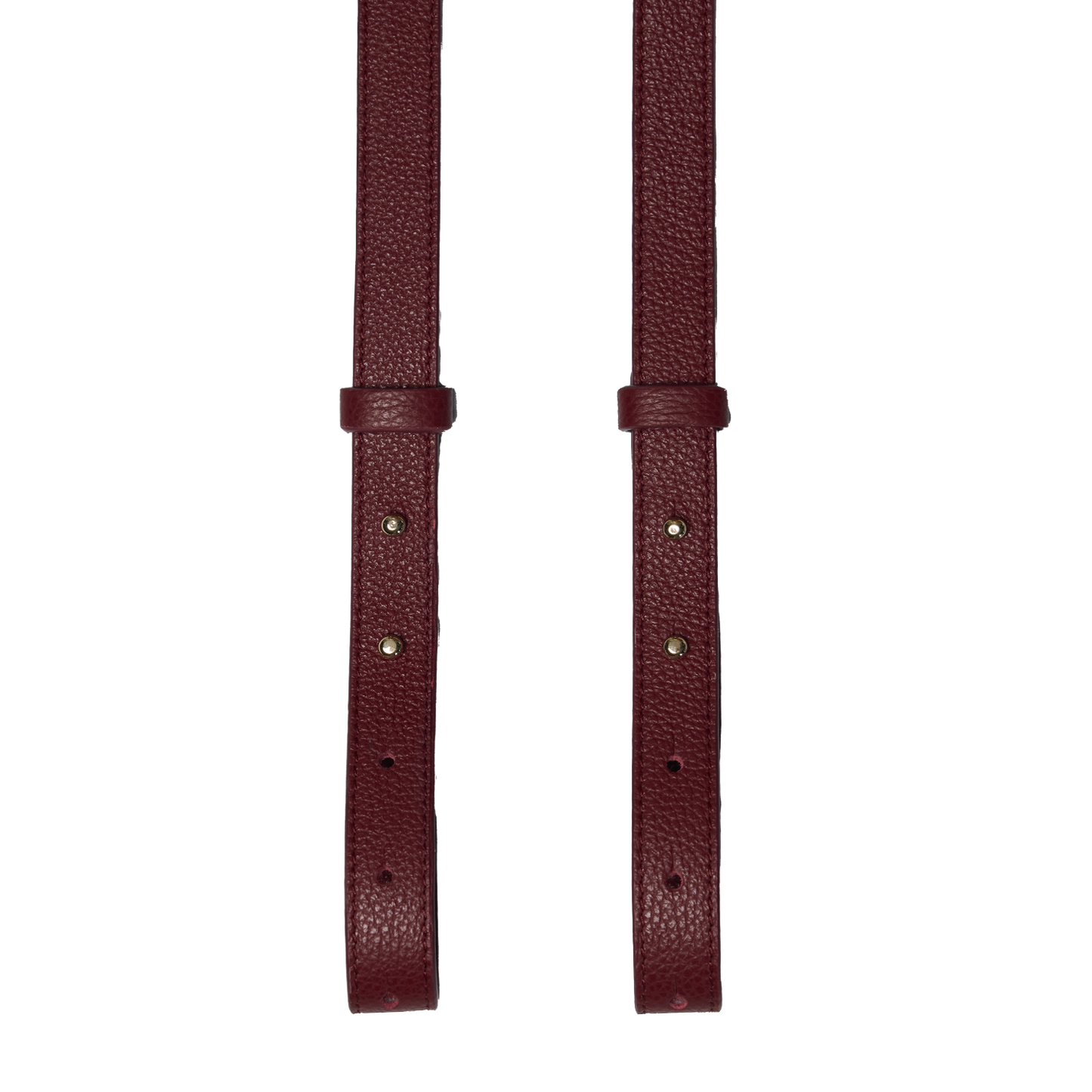 Bandoulière - Burgundy