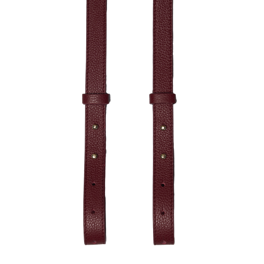 Bandoulière - Burgundy