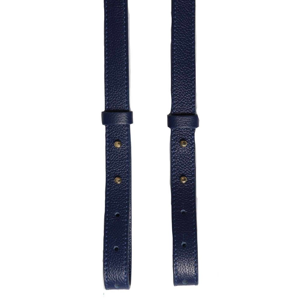 Bandoulière - Bleu nuit Lafayette