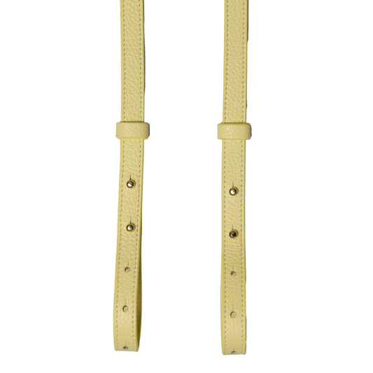 Bandoulière - Jaune Beurre