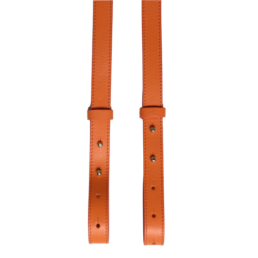 Bandoulière - Orange Corail