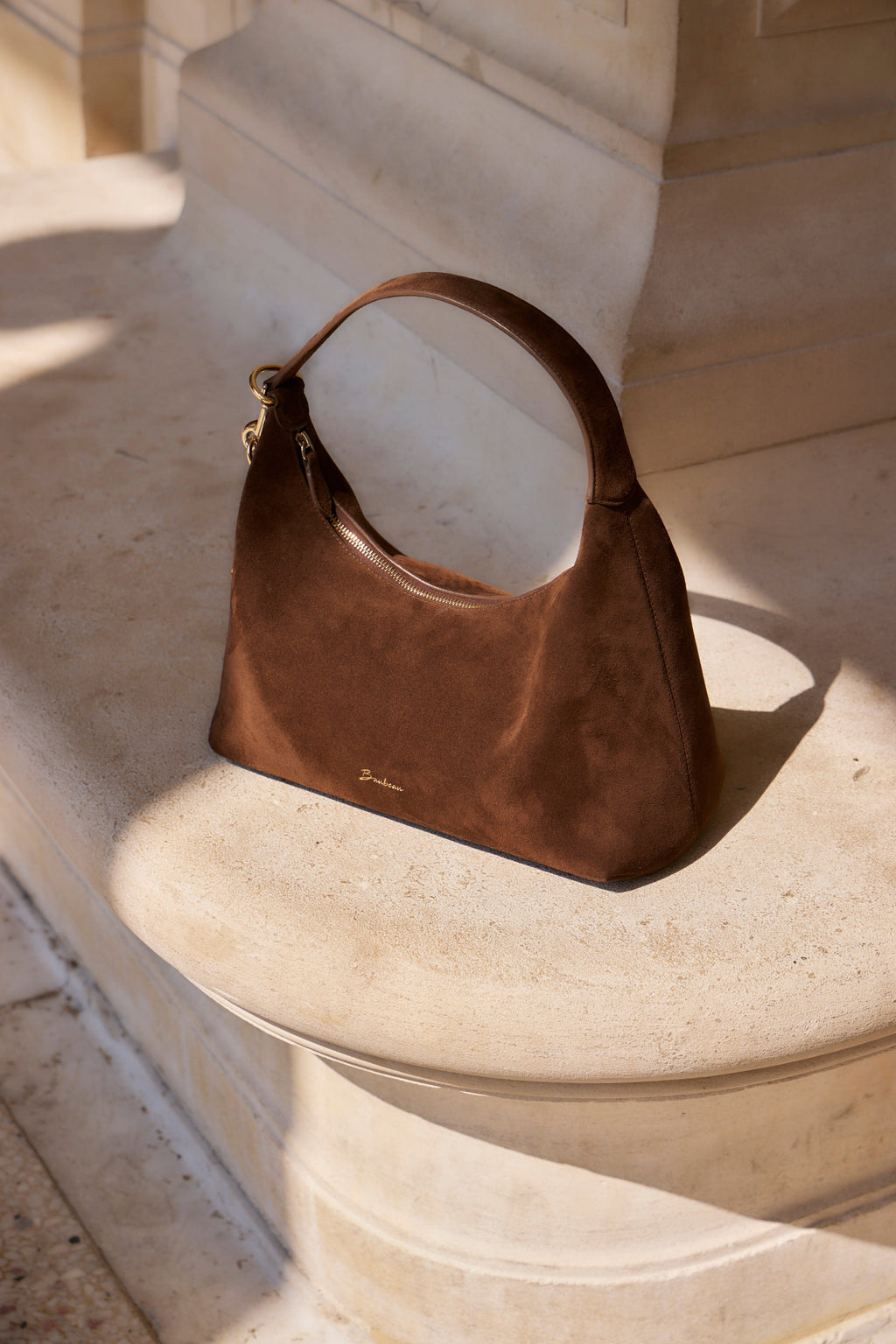 Lafayette Medium - Daim Chocolat