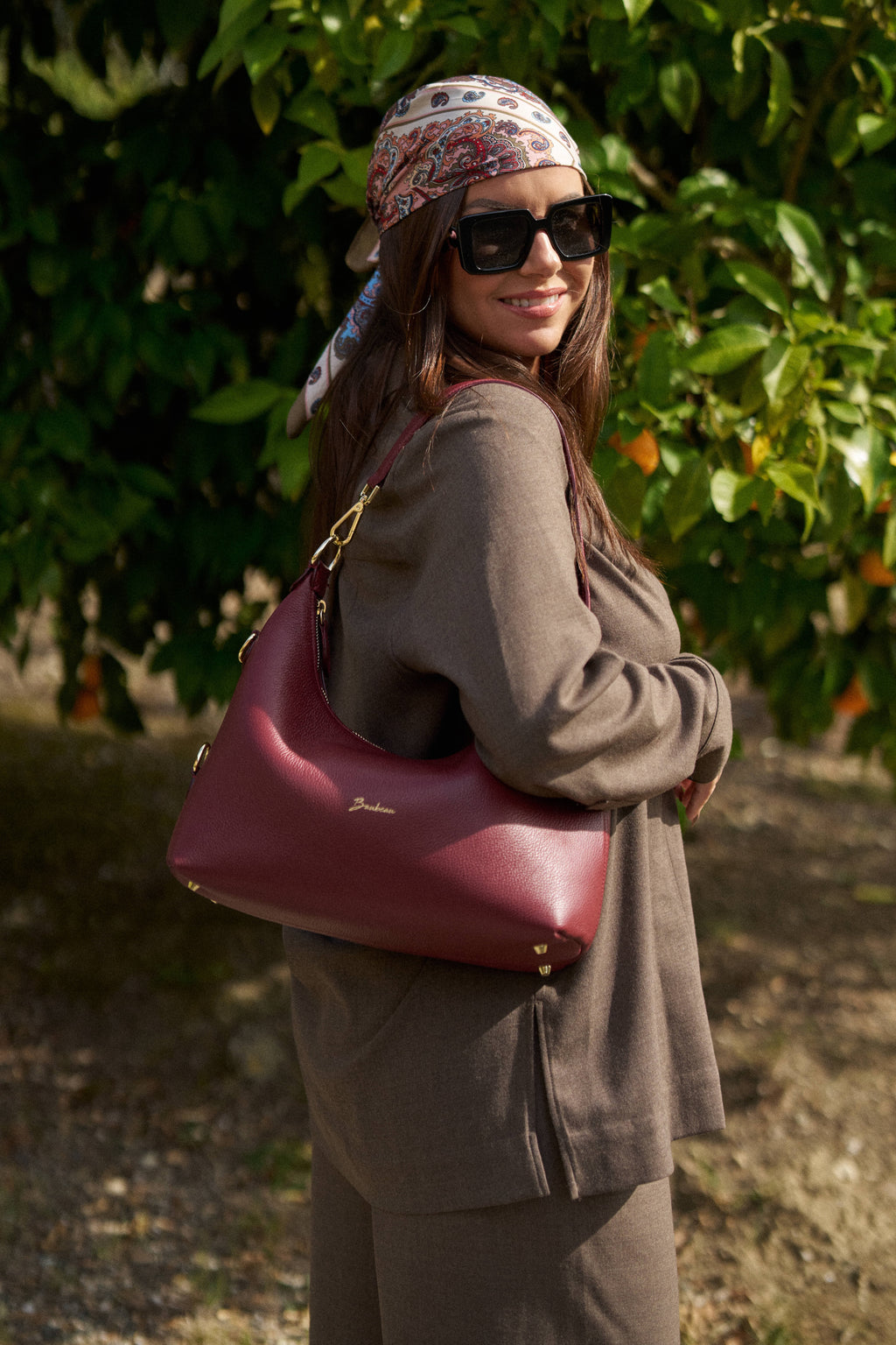 Lafayette Medium - Burgundy