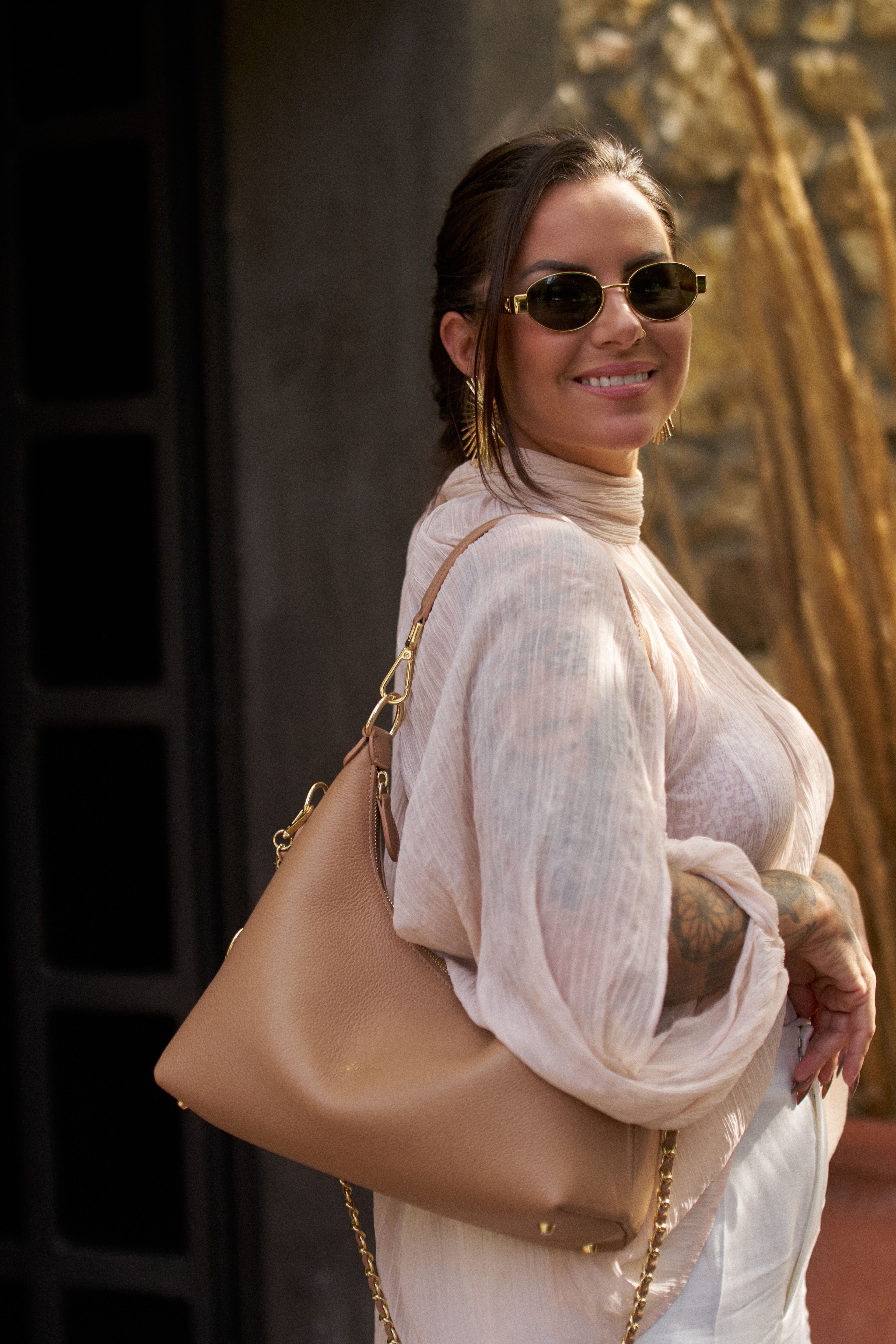 Lafayette Medium - Cappuccino