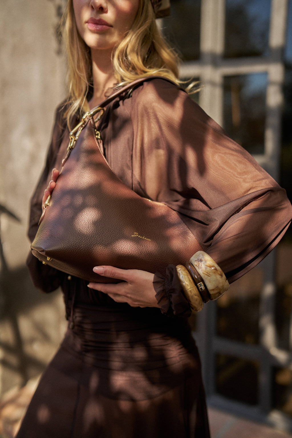 Lafayette Medium - Chocolat