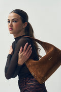 Lafayette Medium - Daim Cognac