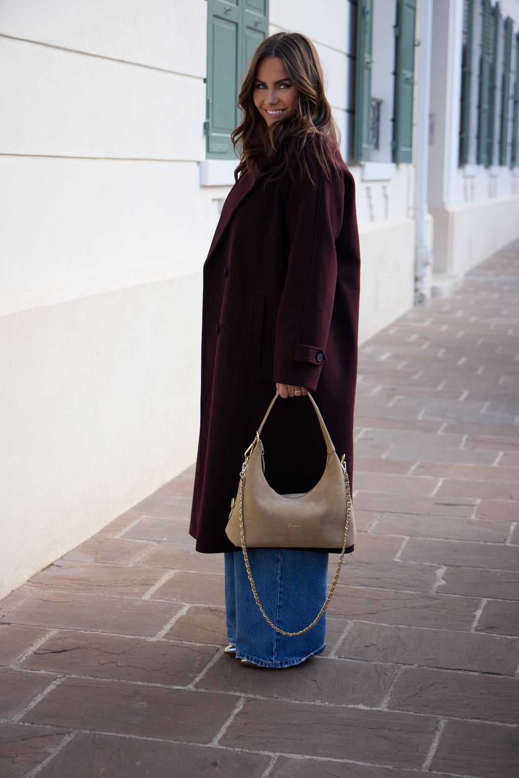 Chaîne Tressée - Daim Dune