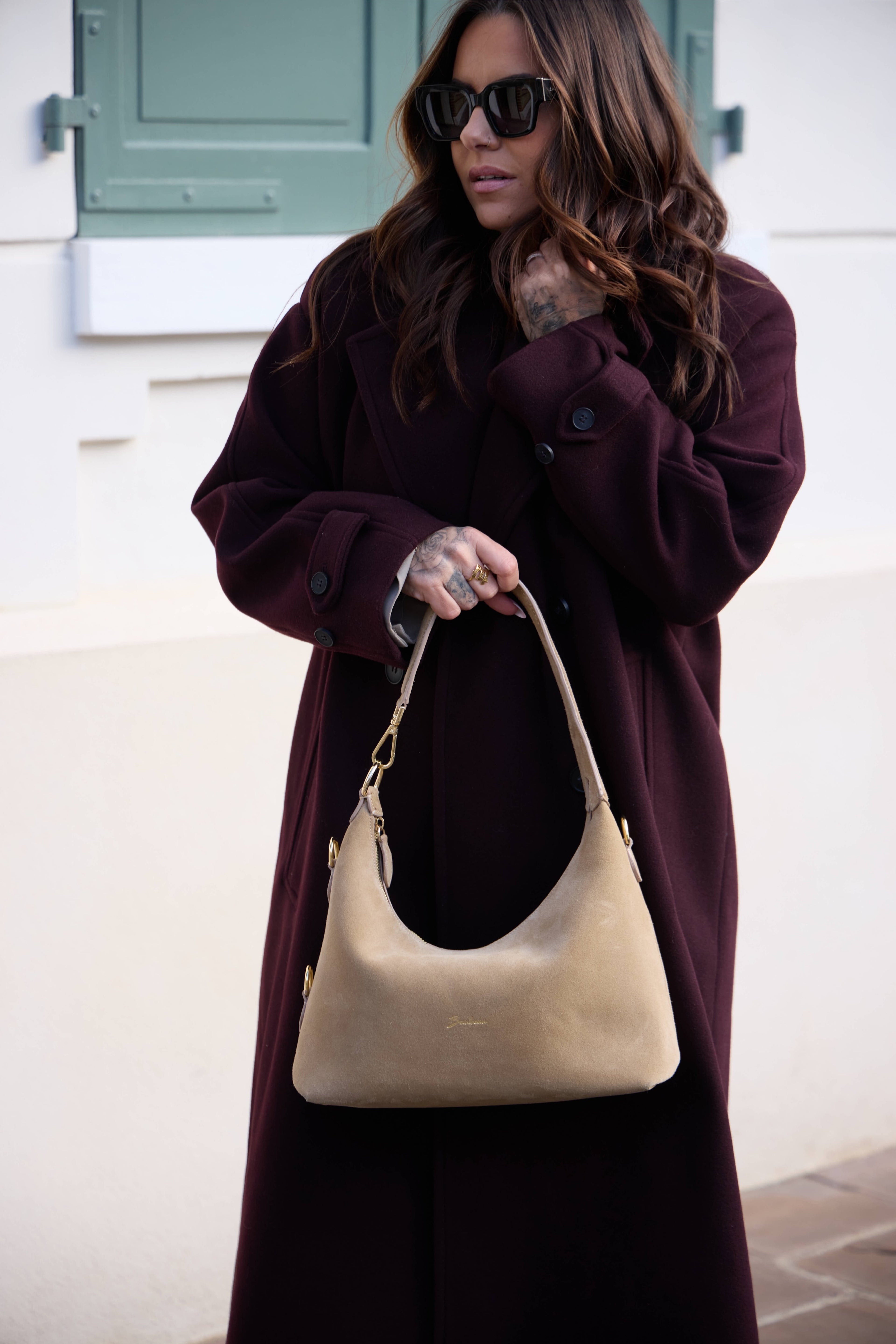 Lafayette Medium - Daim Dune