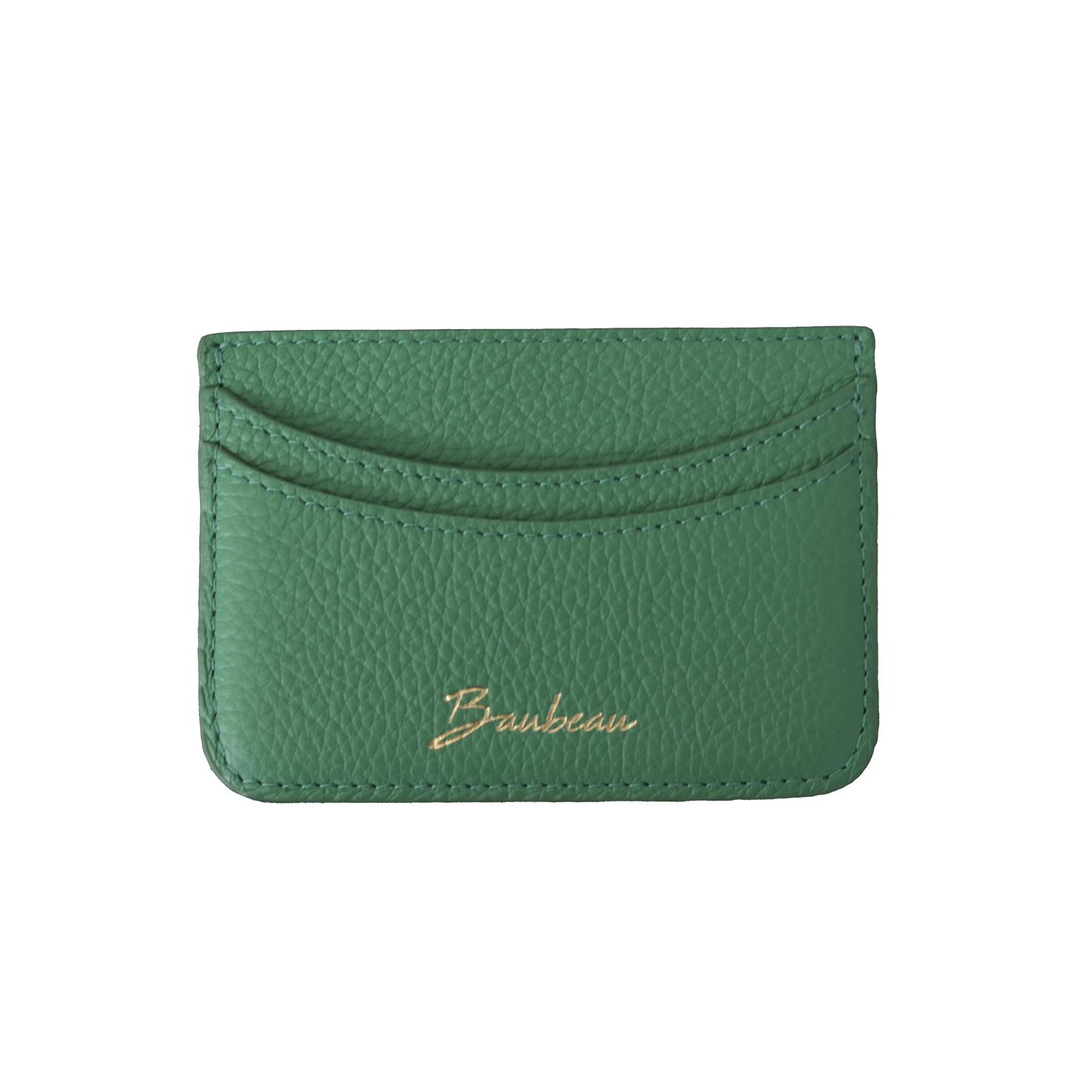 Porte-cartes en cuir - Vert