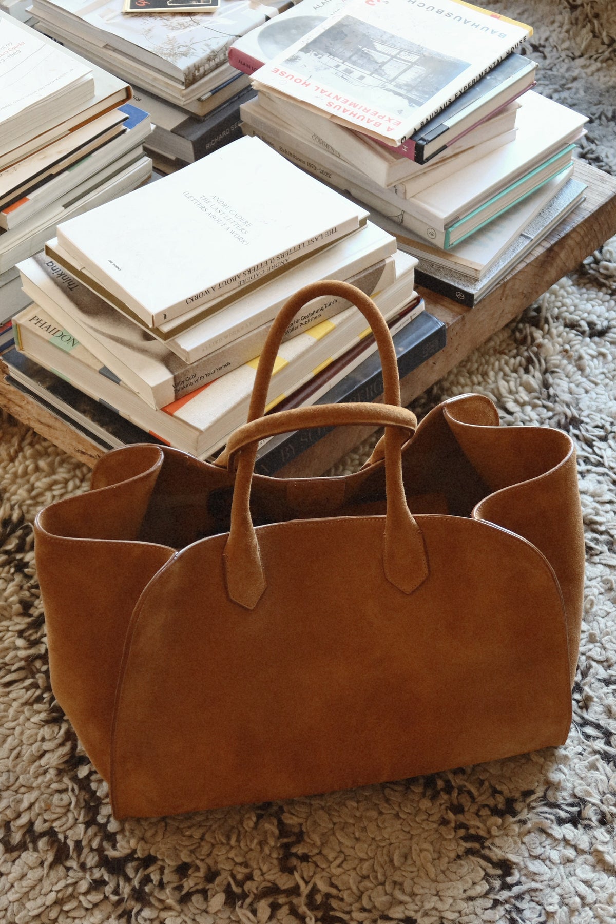 Carolyn - Daim Camel