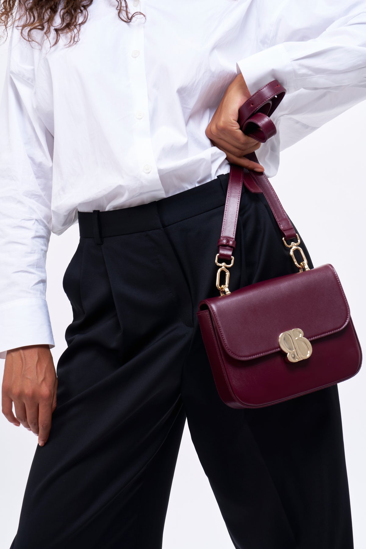 Louise - Burgundy